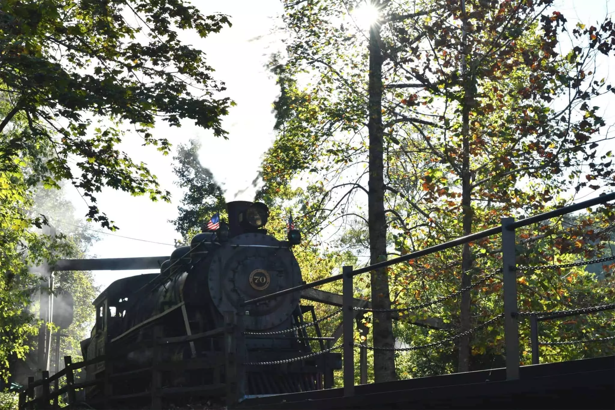 dollywood express ride