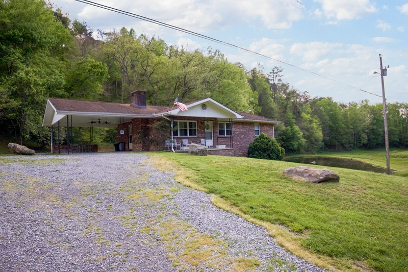 70 Acre Mountain Farmstead