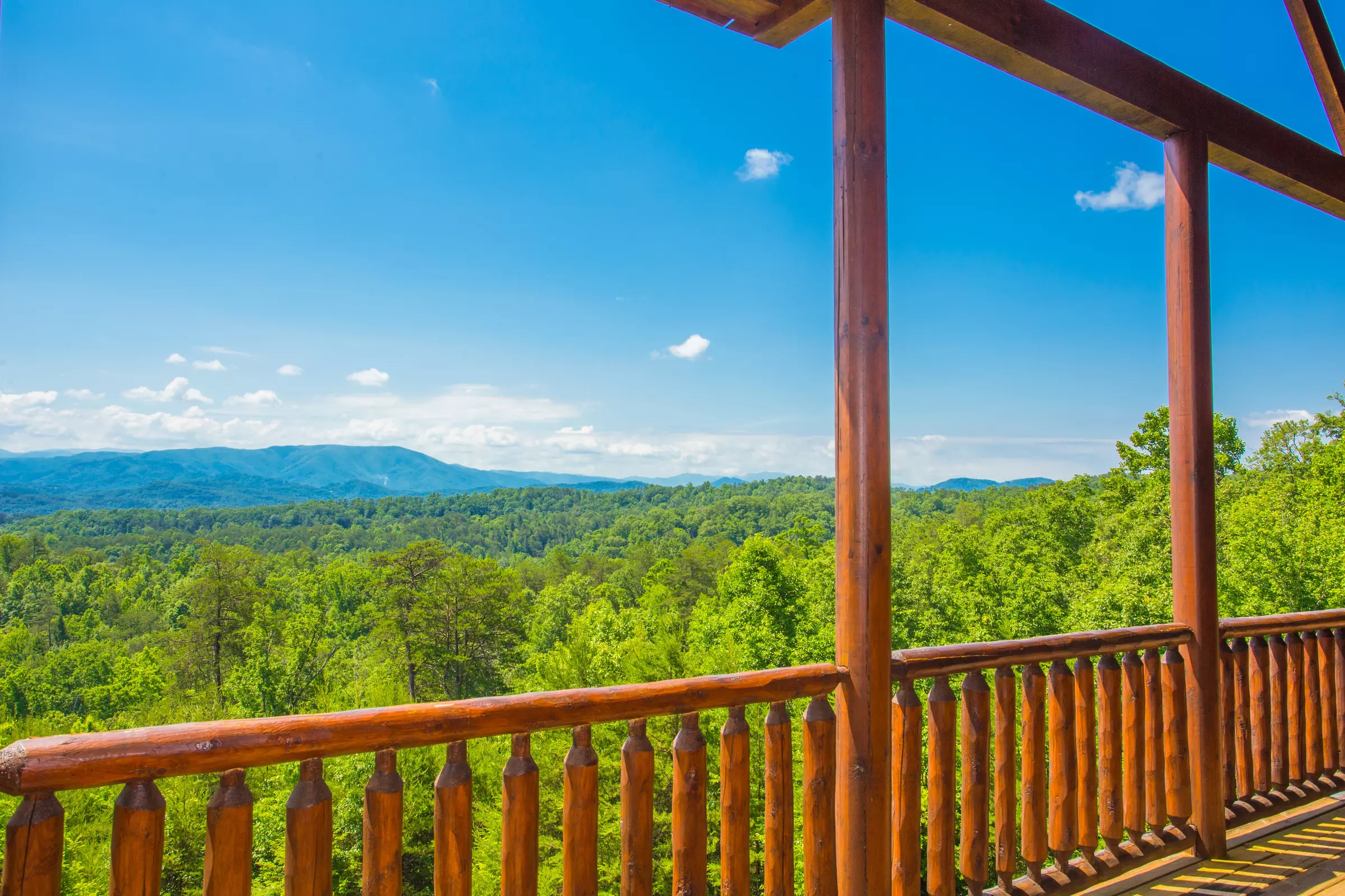 A View to Remember - 4 Bedroom Sevierville Cabin Rental