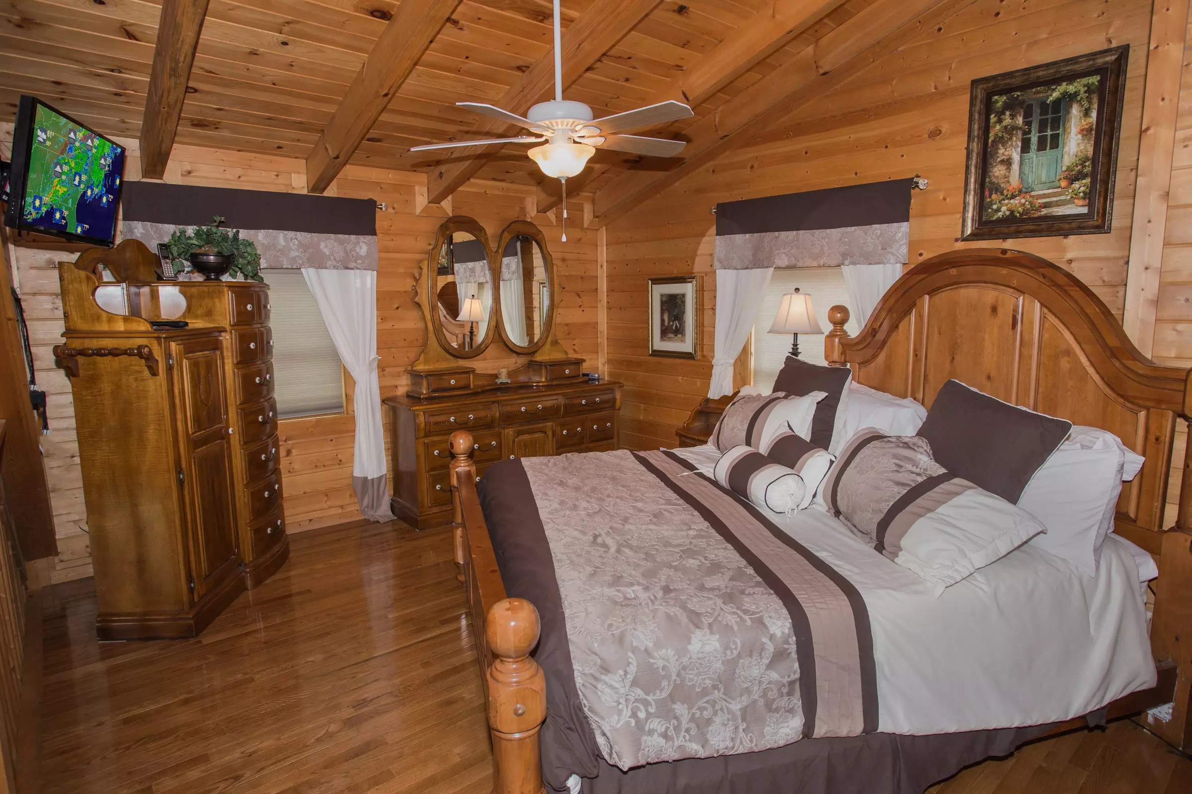 Abide With Me - 2 Bedroom Sevierville Cabin Rental