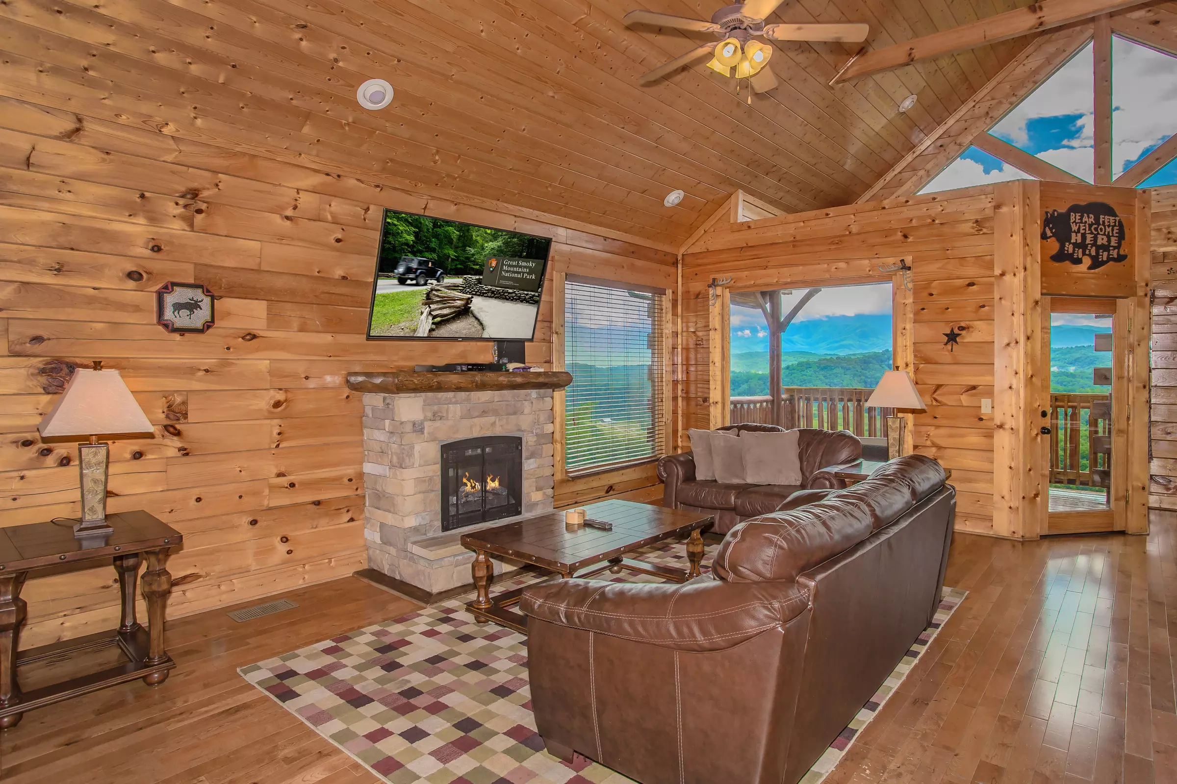 A Pleasant View - 1 Bedroom Sevierville Cabin Rental