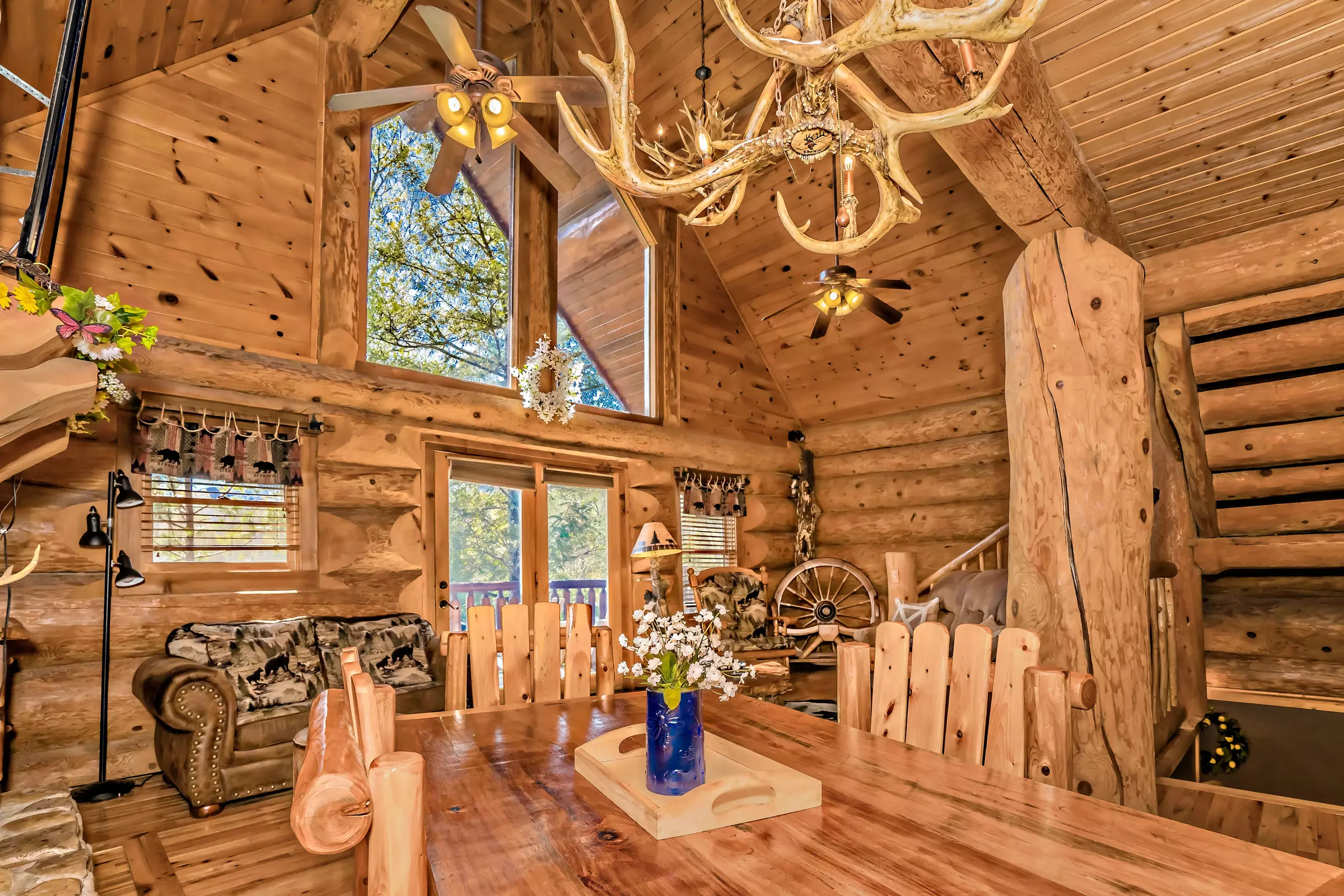 Big Timber - 3 Bedroom Gatlinburg Cabin Rental