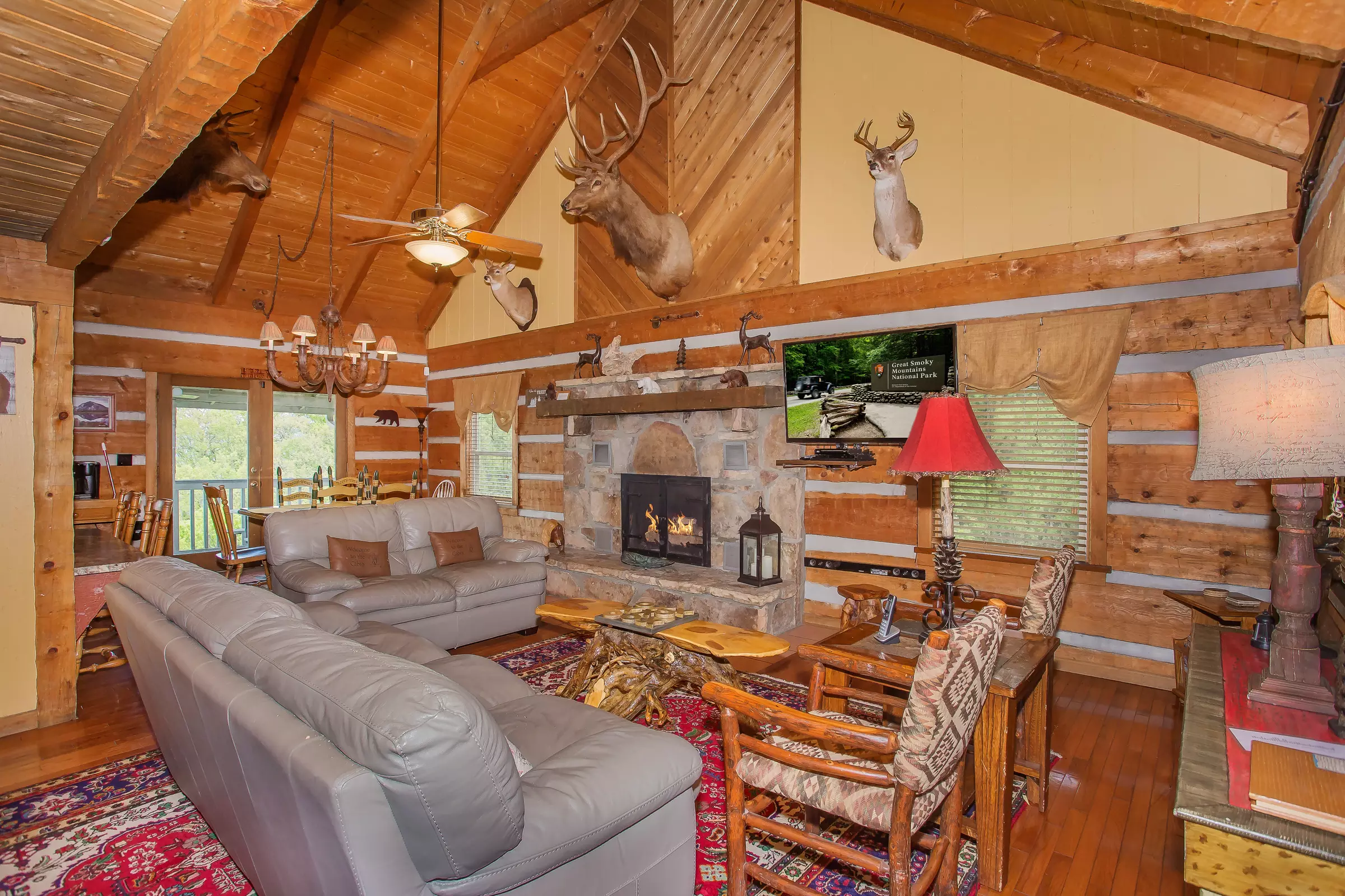 Cedar Pointe - 5 Bedroom Gatlinburg Cabin Rental