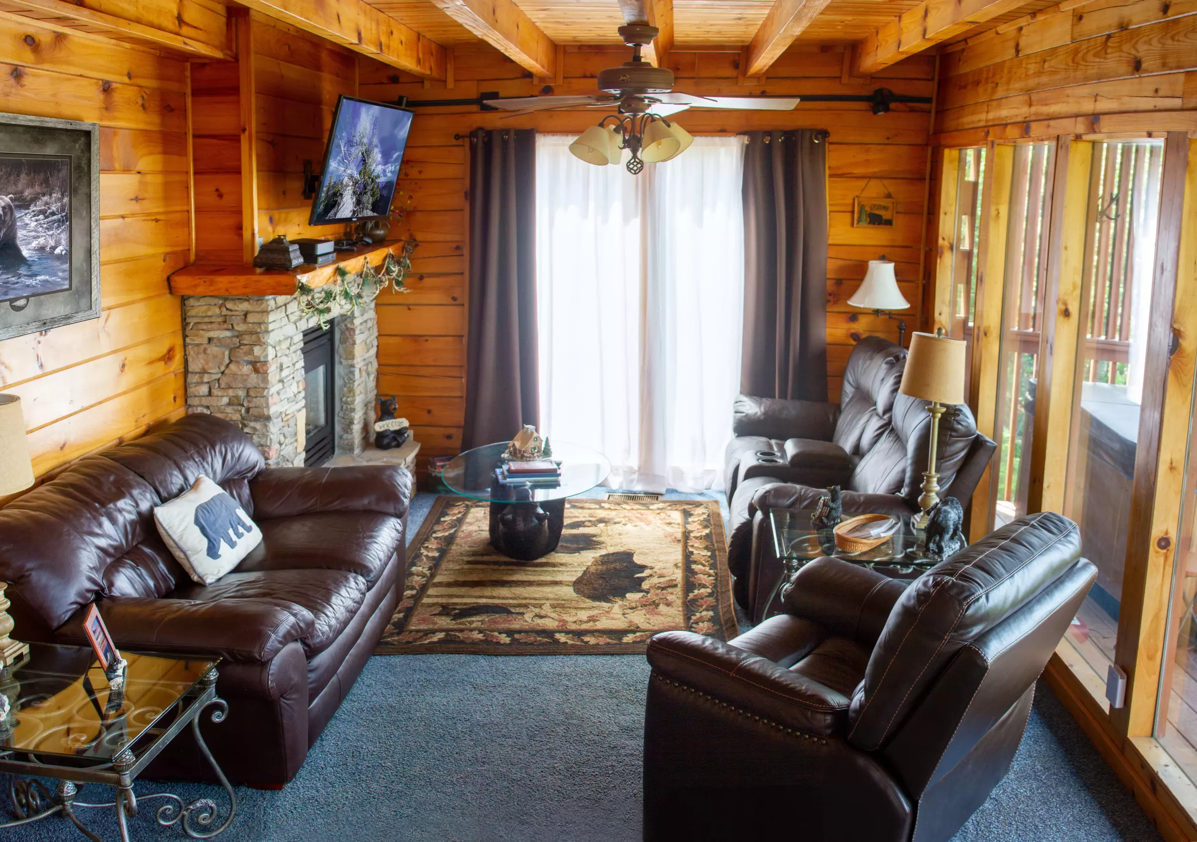 ClearView - 1 Bedroom Sevierville Cabin Rental