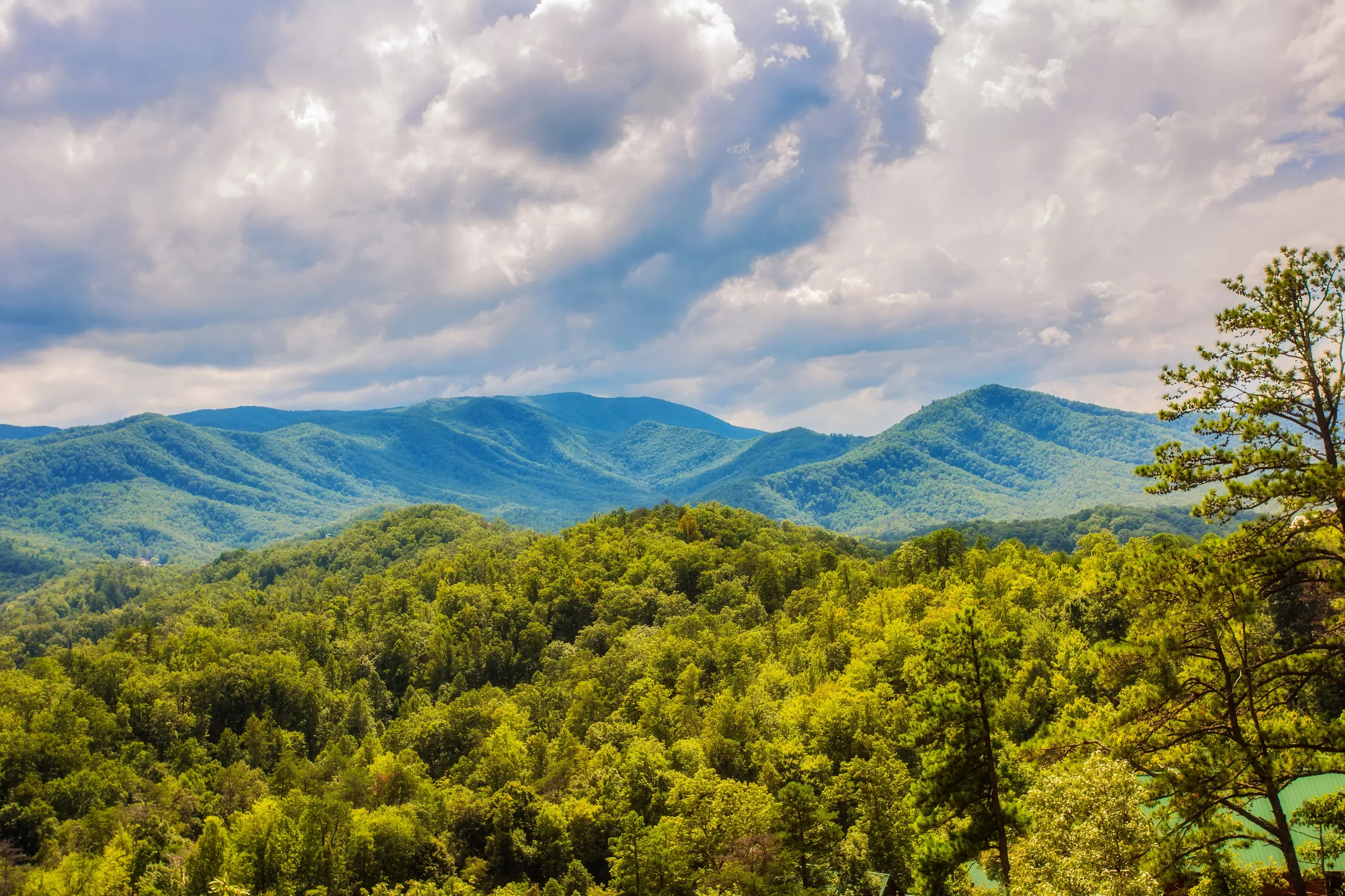 Splash With A View - 4 Bedroom Sevierville Cabin Rental