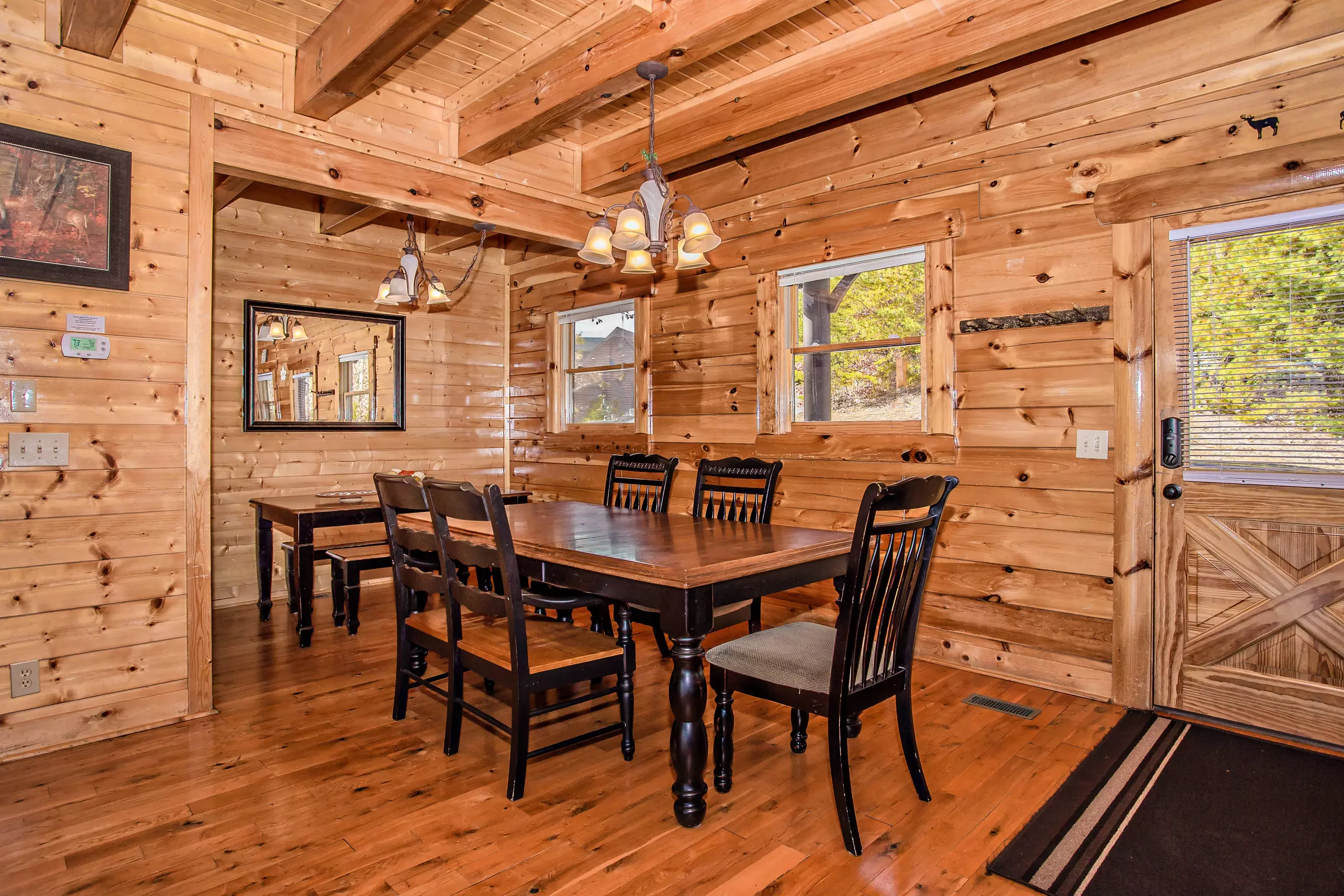 Starry Mountain Moonlite - 4 Bedroom Sevierville Cabin Rental