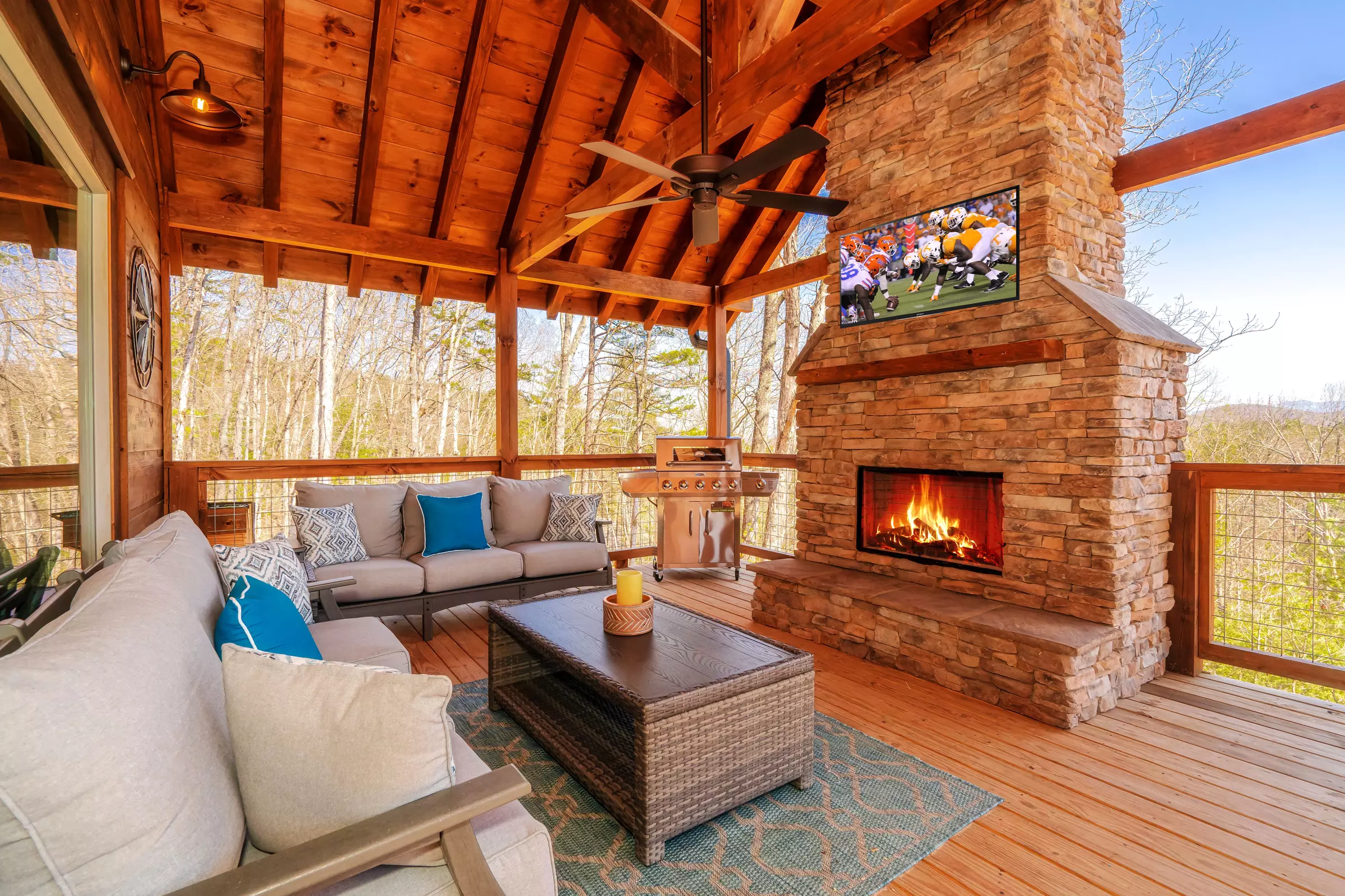 To Infinity And Beyond - 5 Bedroom Sevierville Cabin Rental