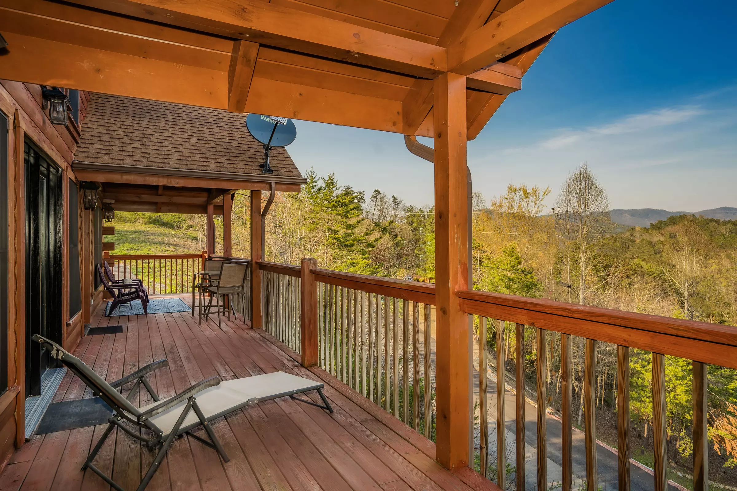 Tuscan Vista - 2 Bedroom Sevierville Cabin Rental