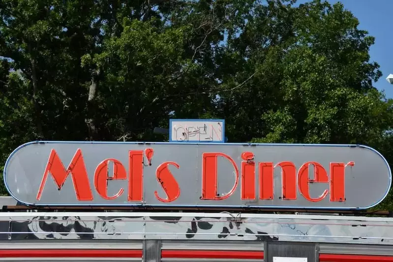 Mel's Diner in Pigeon Forge