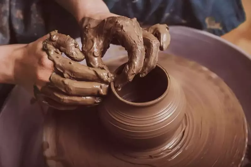 pottery wheel