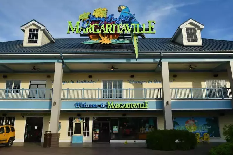 Margaritaville Restaurant in Pigeon Forge