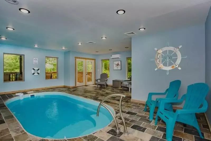 amazing splash adventure pool gatlinburg cabin