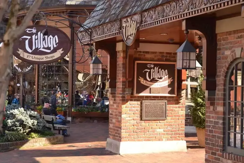 Village Shops in Gatlinburg