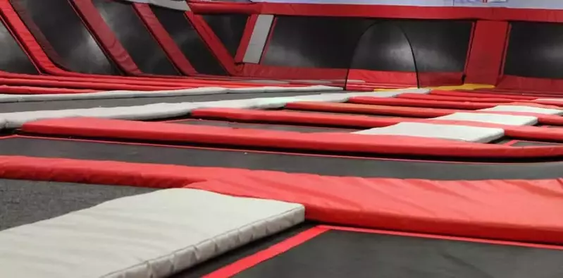 trampoline park