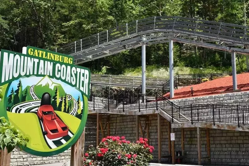 Gatlinburg Mountain Coaster