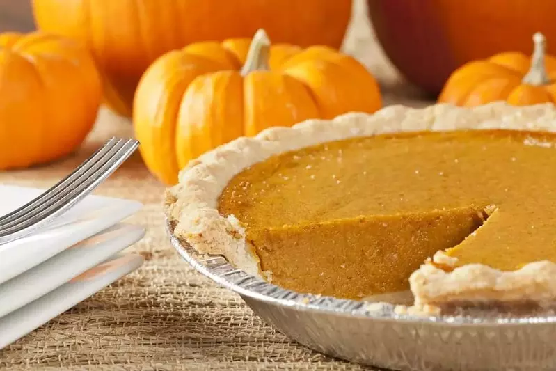 Pumpkin pie