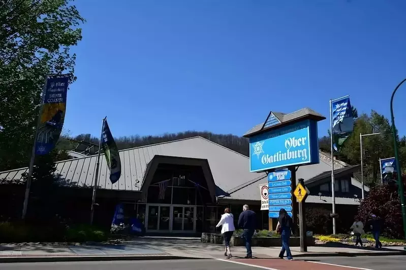 sign for Ober Gatlinburg