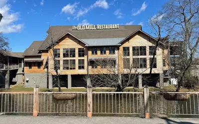 The Old Mill Restaurant in Pigeon Forge