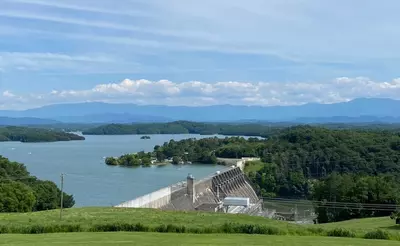 Douglas Lake and Dam in Tennessee