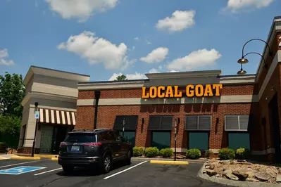 The Local Goat in Pigeon Forge