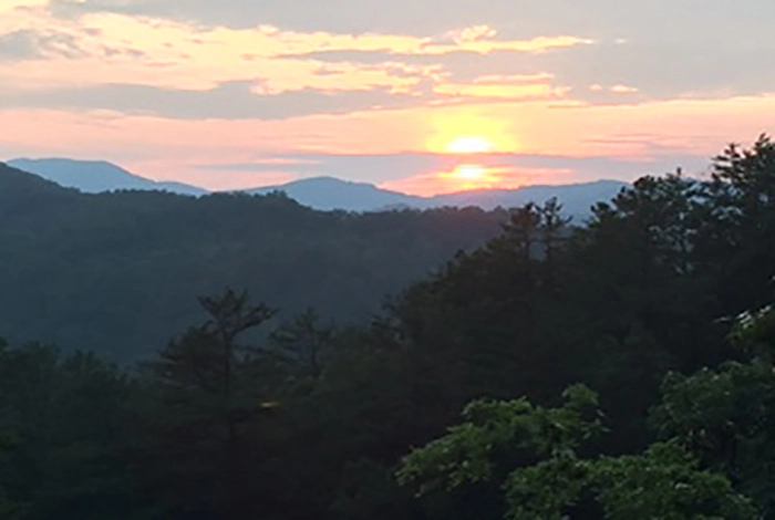 Paradise View In The Smokies