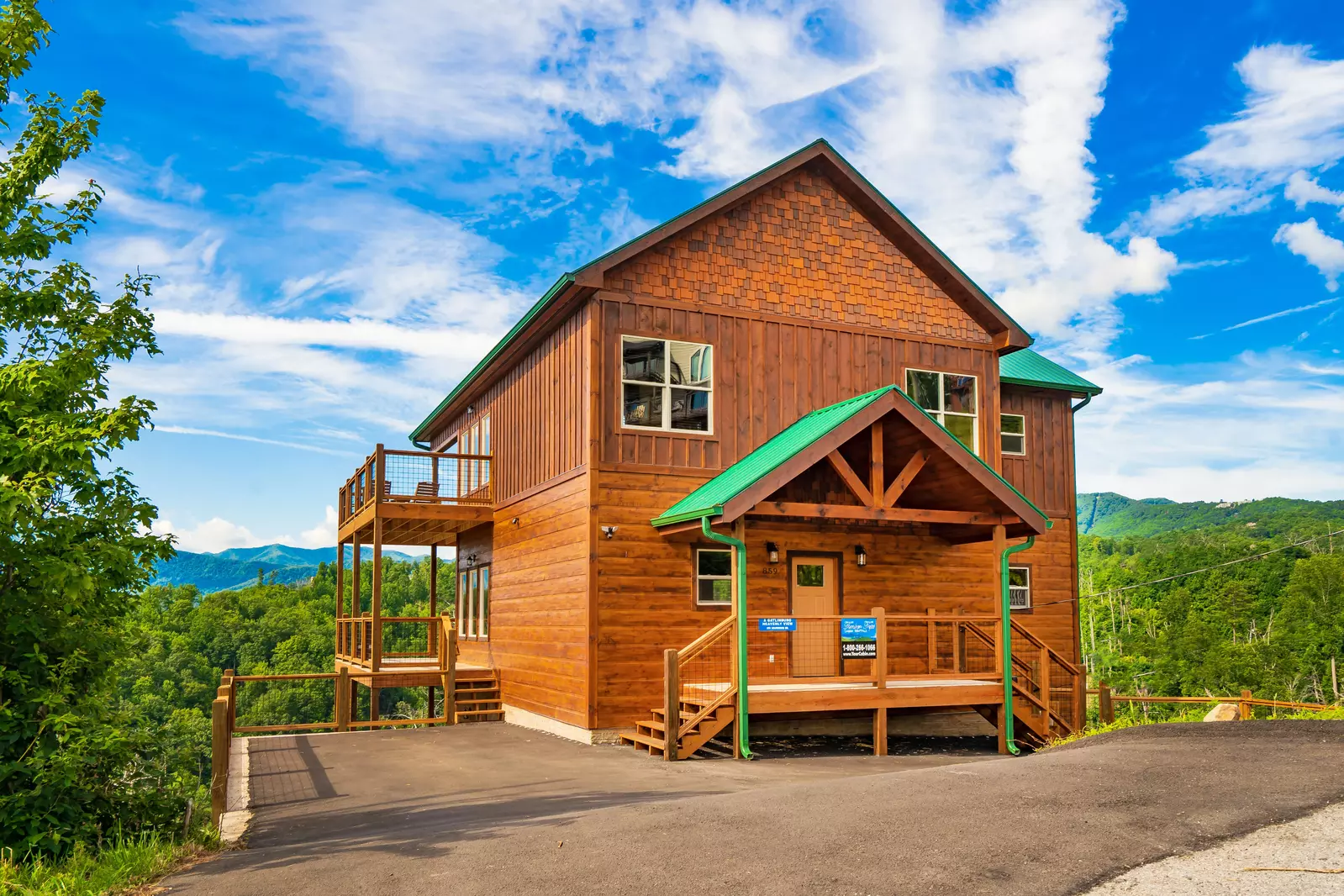 A Gatlinburg Heavenly View