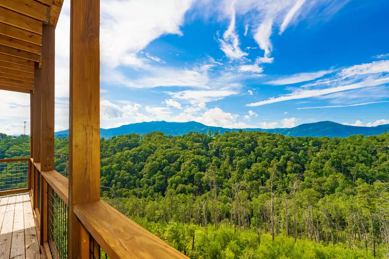 A Gatlinburg Heavenly View