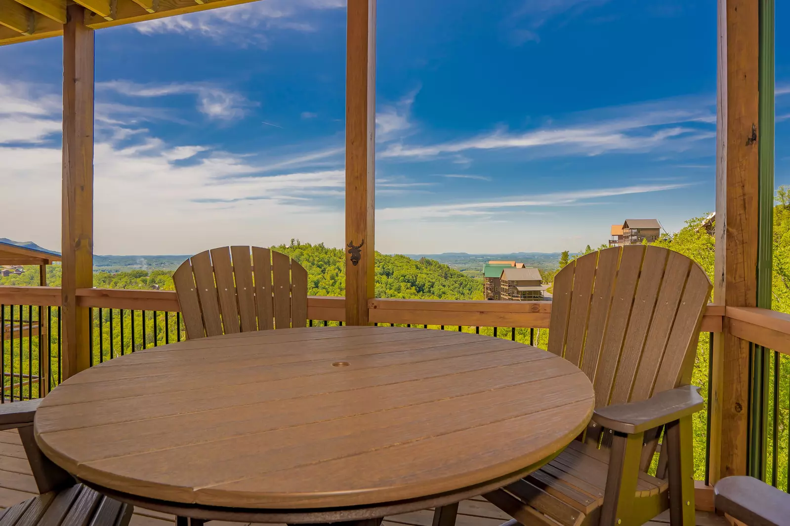 Rustic Mountain View