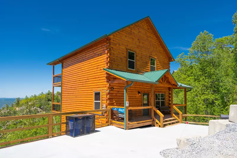 Rustic Mountain View