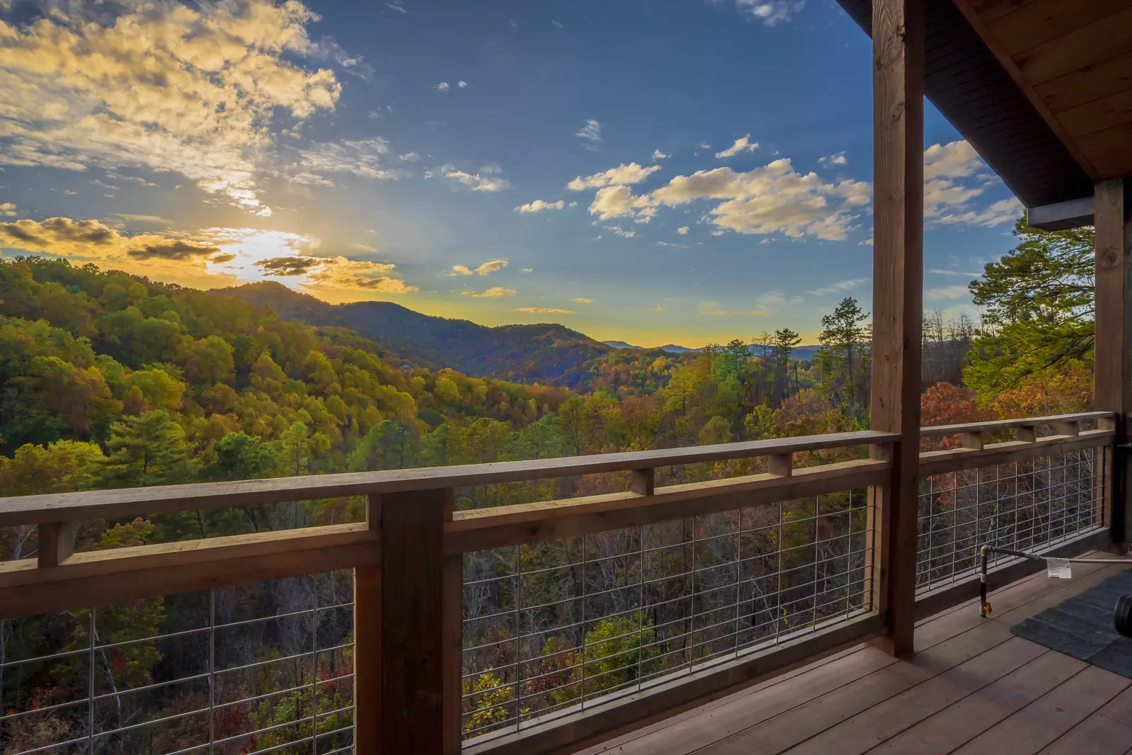 Paradise View In The Smokies