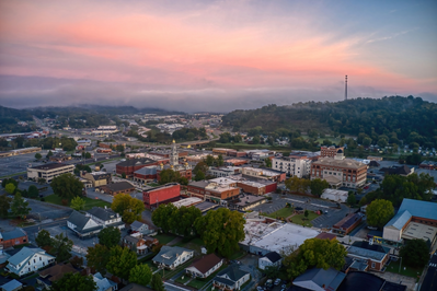 Sevierville TN sunrise