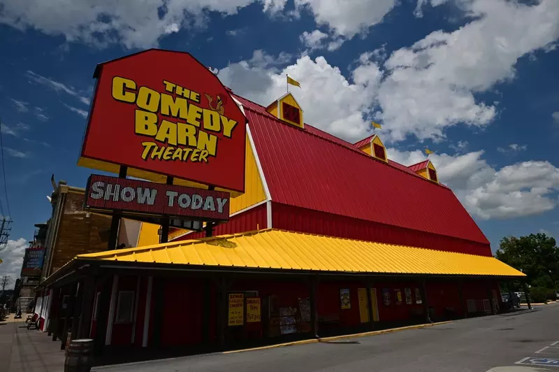 The Comedy Barn Theater