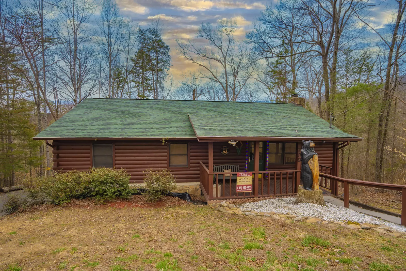 Country Cabin in the City