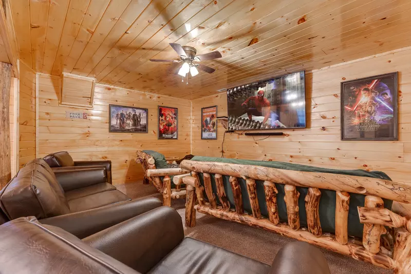 Luxury Mountain Lodge