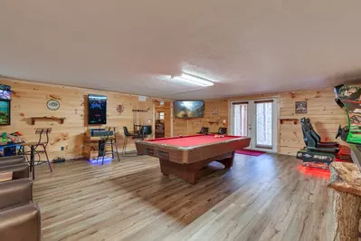 Luxury Mountain Lodge