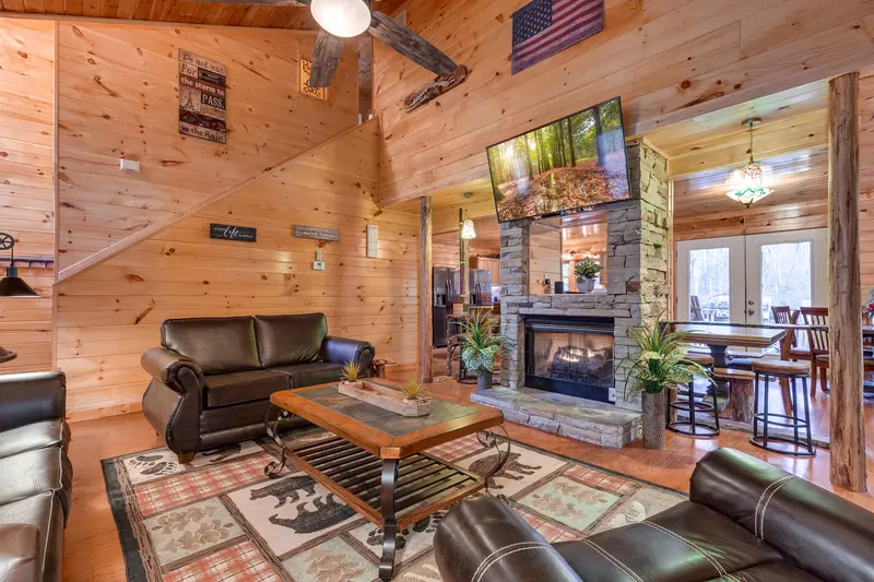 Luxury Mountain Lodge