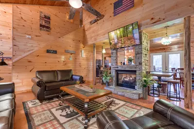 Luxury Mountain Lodge