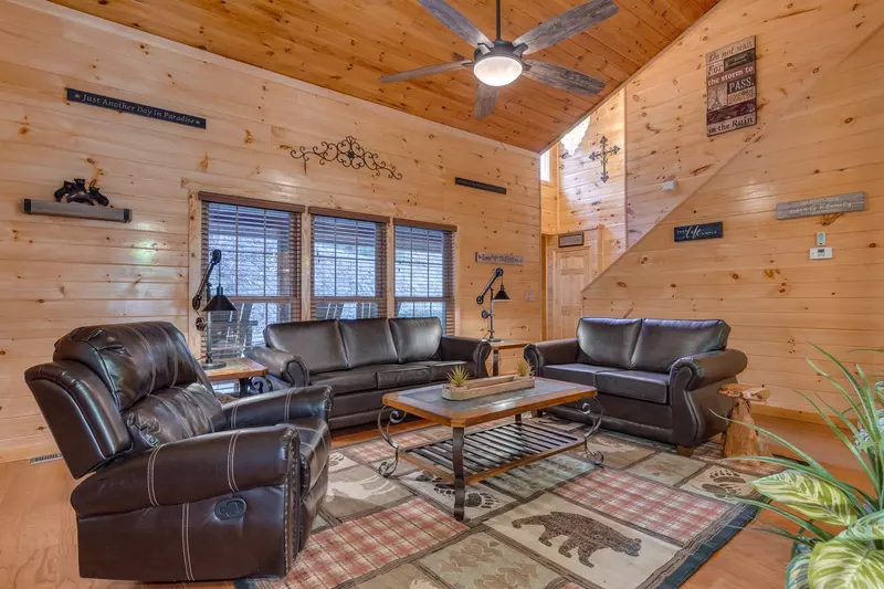 Luxury Mountain Lodge