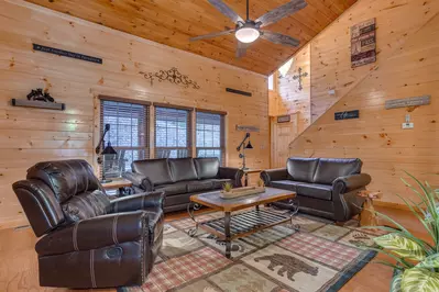 Luxury Mountain Lodge