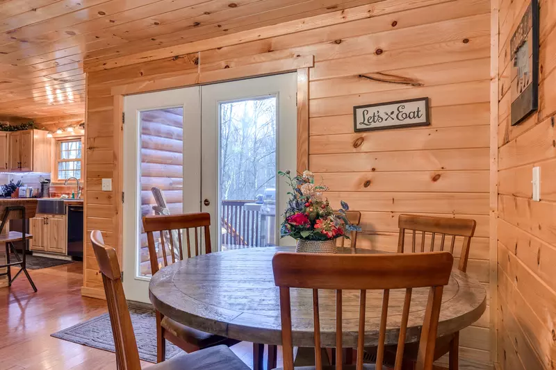 Luxury Mountain Lodge