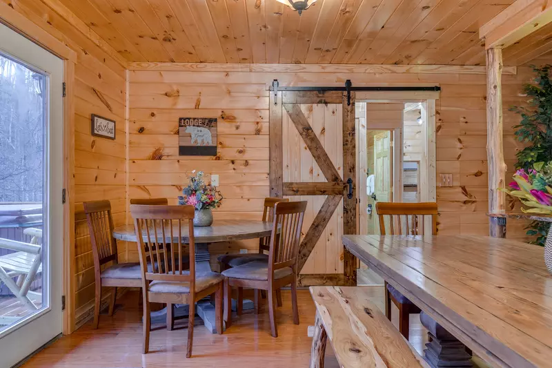 Luxury Mountain Lodge