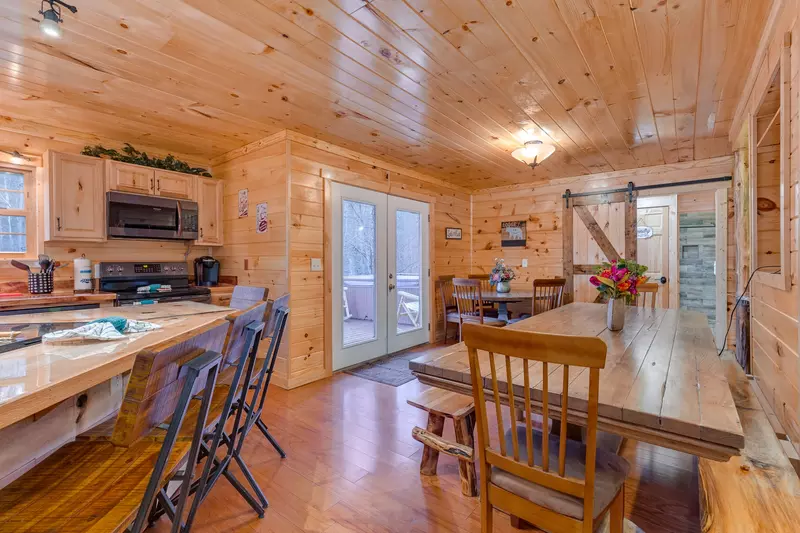 Luxury Mountain Lodge