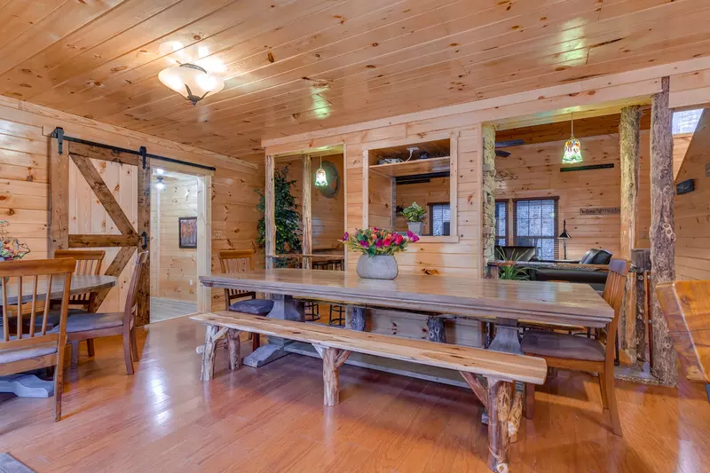 Luxury Mountain Lodge