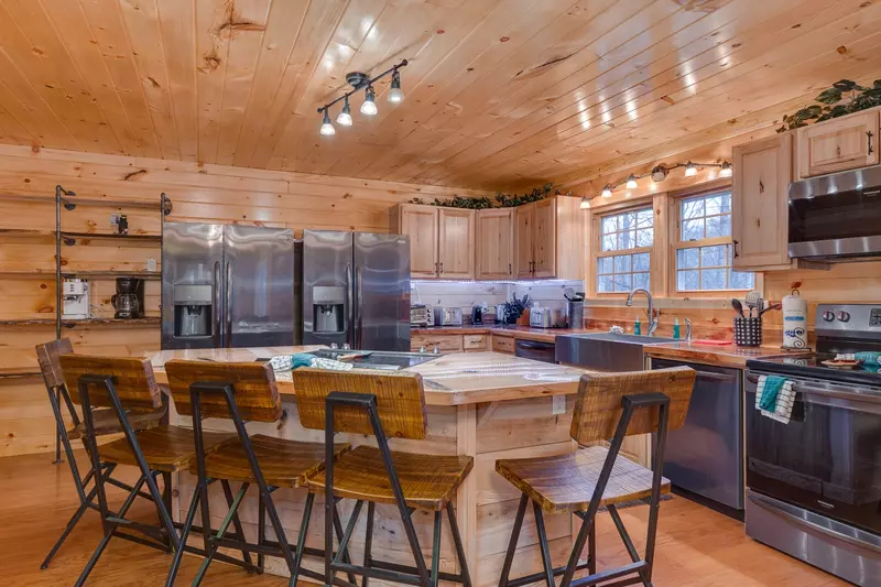 Luxury Mountain Lodge