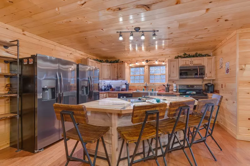 Luxury Mountain Lodge