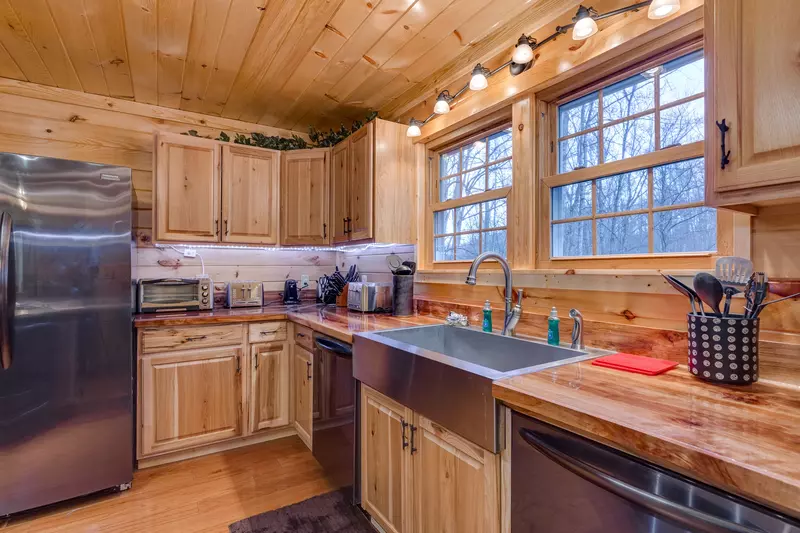 Luxury Mountain Lodge