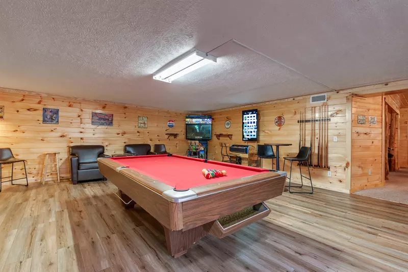 Luxury Mountain Lodge