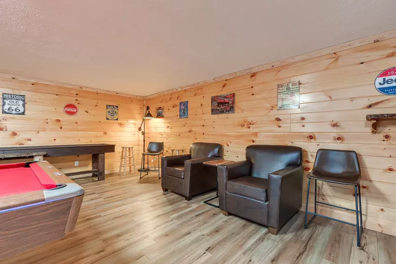 Luxury Mountain Lodge