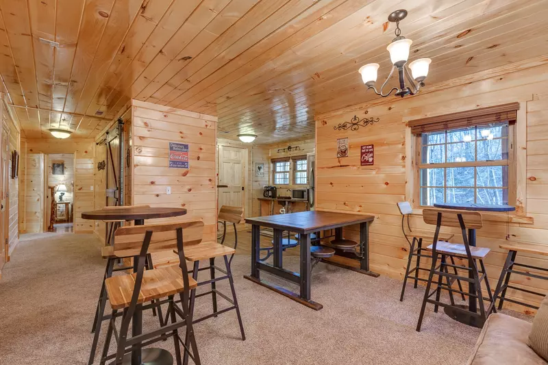 Luxury Mountain Lodge