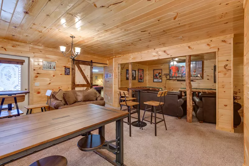 Luxury Mountain Lodge